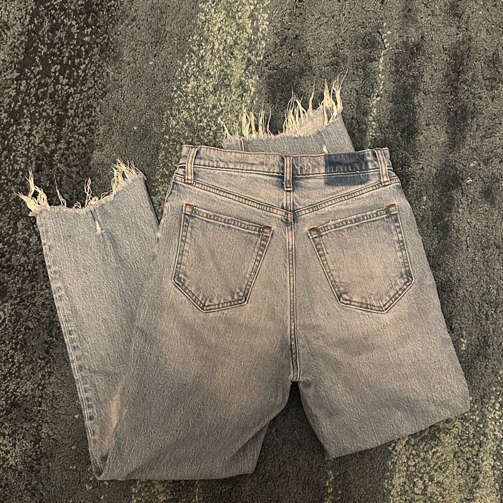 NWOT Abercrombie Kick Flare High Rise Jeans